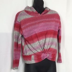 Pullover Hooded Sweater Size 12 by Loved Squared Girls